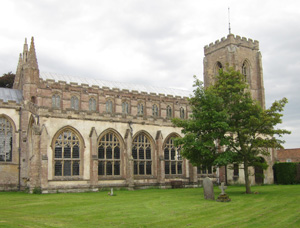 Walpole St Peter church